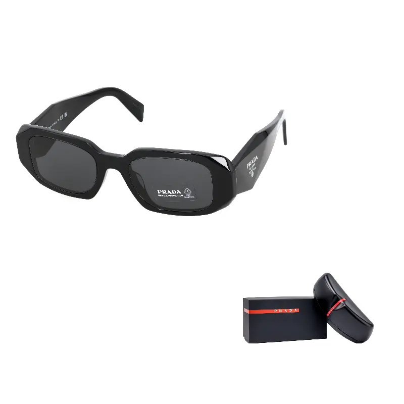 Солнцезащитные очки Prada унисекс, черный
Солнцезащитные очки Prada унисекс, черный