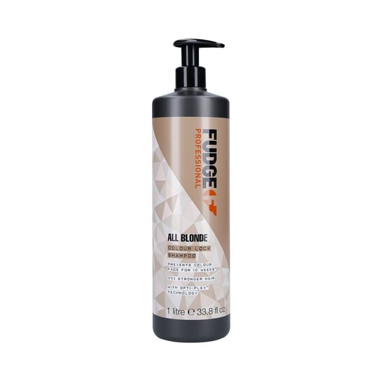 Профессиональный шампунь All Blonde Color Lock для светлых волос, 1000 мл Fudge
Профессиональный шампунь All Blonde Color Lock для светлых волос, 1000 мл Fudge