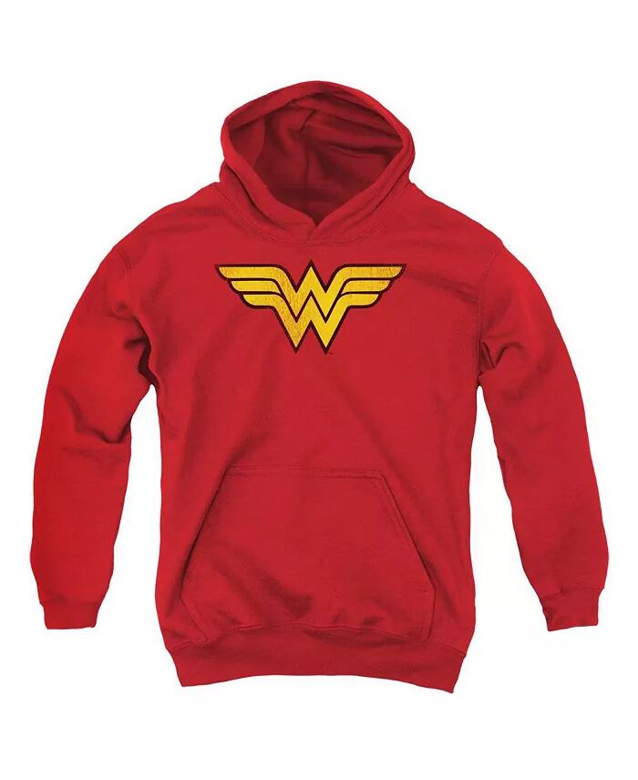 Толстовка с капюшоном и логотипом Wonder Woman для мальчиков и девочек DC Comics, красный
Толстовка с капюшоном и логотипом Wonder Woman для мальчиков и девочек DC Comics, красный