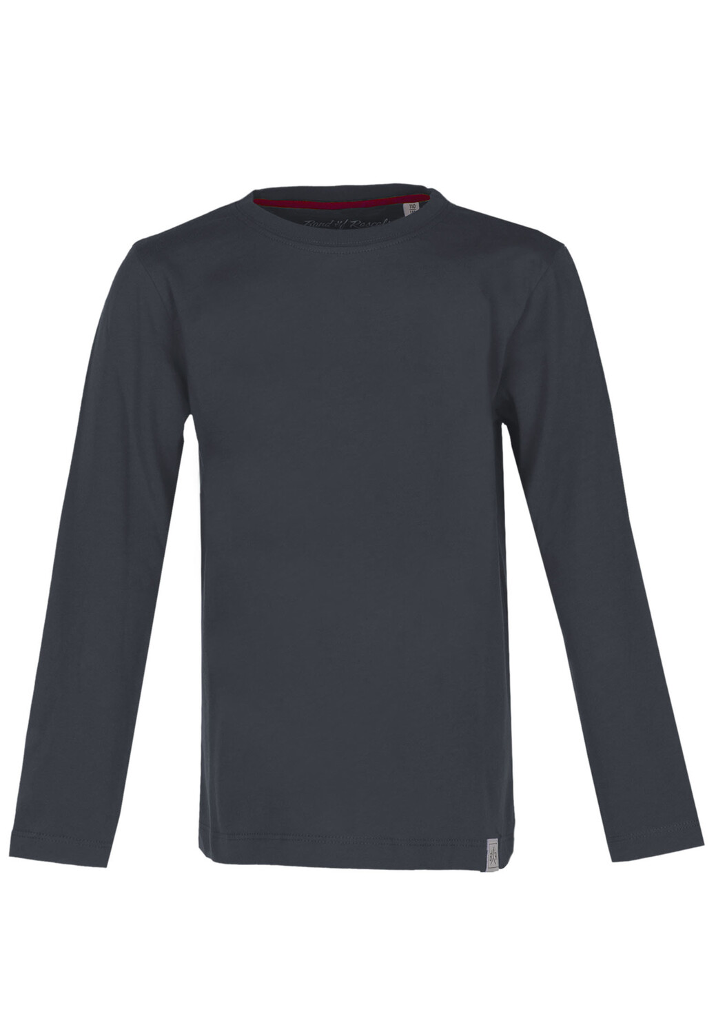 Лонгслив Band of Rascals Basic, серый 
Лонгслив Band of Rascals Basic, серый