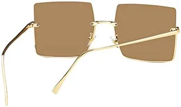 Солнцезащитные очки без металлической оправы для женщин и мужчин в стиле ретро с большой оправой, солнцезащитные очки с защитой от УФ-излучения UV400 MTZJH, 2
Солнцезащитные очки без металлической оправы для женщин и мужчин в стиле ретро с большой оправой, солнцезащитные очки с защитой от УФ-излучения UV400 MTZJH, 2