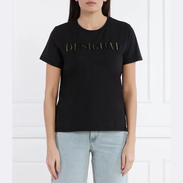 Футболка стандартного кроя Desigual, черный
Футболка стандартного кроя Desigual, черный