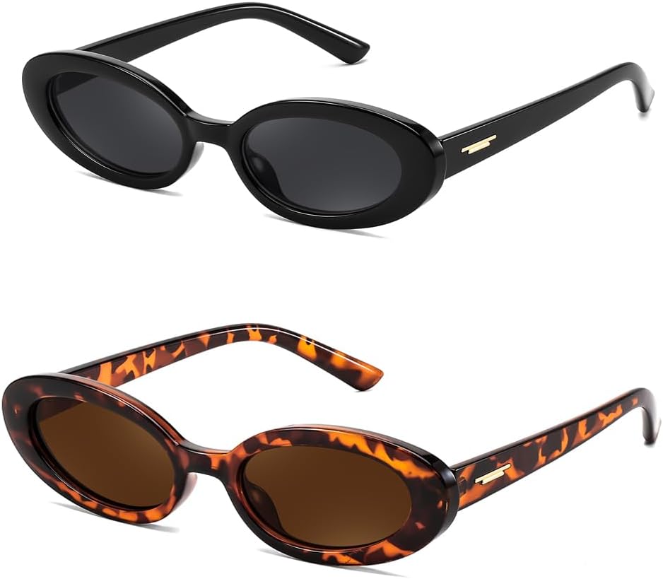Солнцезащитные очки FEISEDY в стиле ретро, овальные, «кошачий глаз», для женщин и подростков с маленьким лицом, в стиле 90-х, артикул B4172, (2 Pack) Black & Leopard Frame/Tea Lens
Солнцезащитные очки FEISEDY в стиле ретро, овальные, «кошачий глаз», для женщин и подростков с маленьким лицом, в стиле 90-х, артикул B4172, (2 Pack) Black & Leopard Frame/Tea Lens