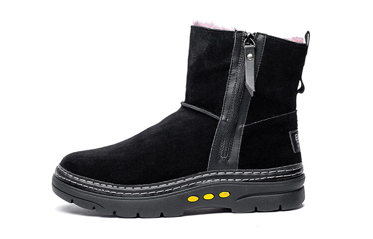 Зимние ботинки мужские черный Josiny
Зимние ботинки мужские черный Josiny