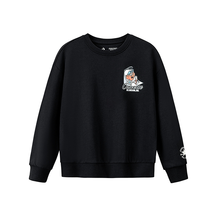 Детский свитшот Converse, черный
Детский свитшот Converse, черный