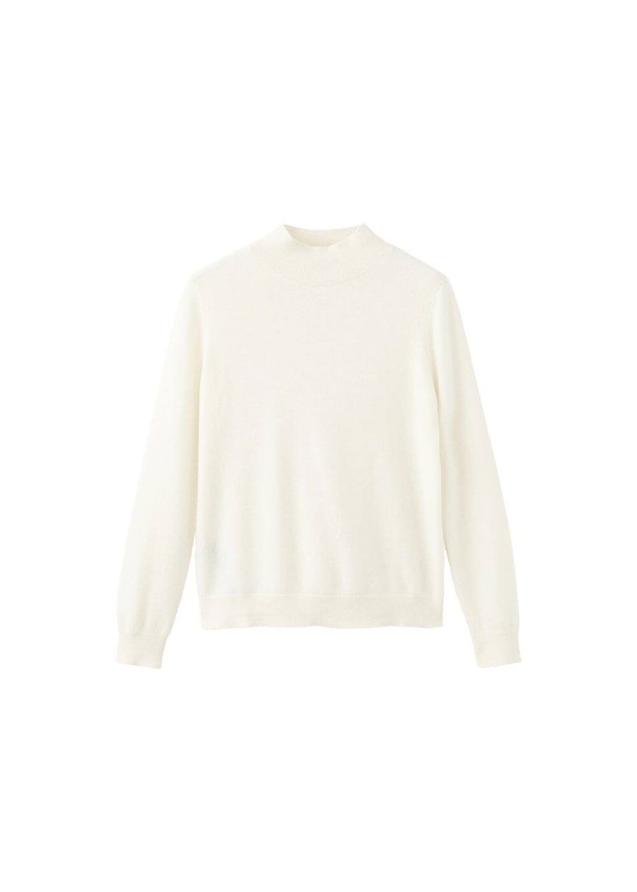 Свитер MANGO Bahiaper, кремовый
Свитер MANGO Bahiaper, кремовый