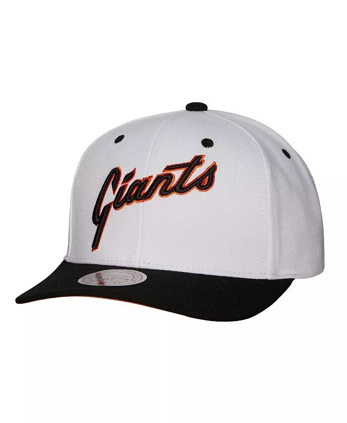 Мужская белая кепка San Francisco Giants Cooperstown Collection Pro Crown Snapback Mitchell & Ness
Мужская белая кепка San Francisco Giants Cooperstown Collection Pro Crown Snapback Mitchell & Ness