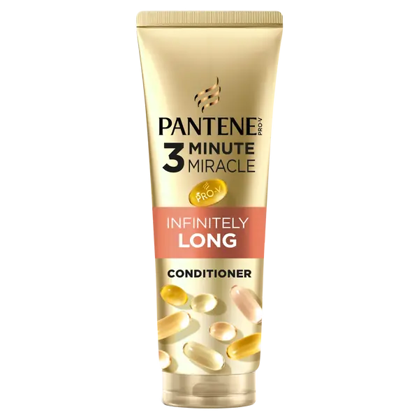Кондиционер для длинных и слабых волос, 220 мл Pantene Pro-V infinite lengths 3 minute miracle
Кондиционер для длинных и слабых волос, 220 мл Pantene Pro-V infinite lengths 3 minute miracle