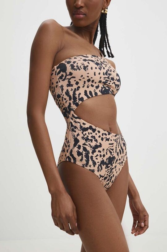 Цельный купальник Answear Lab, коричневый
Цельный купальник Answear Lab, коричневый