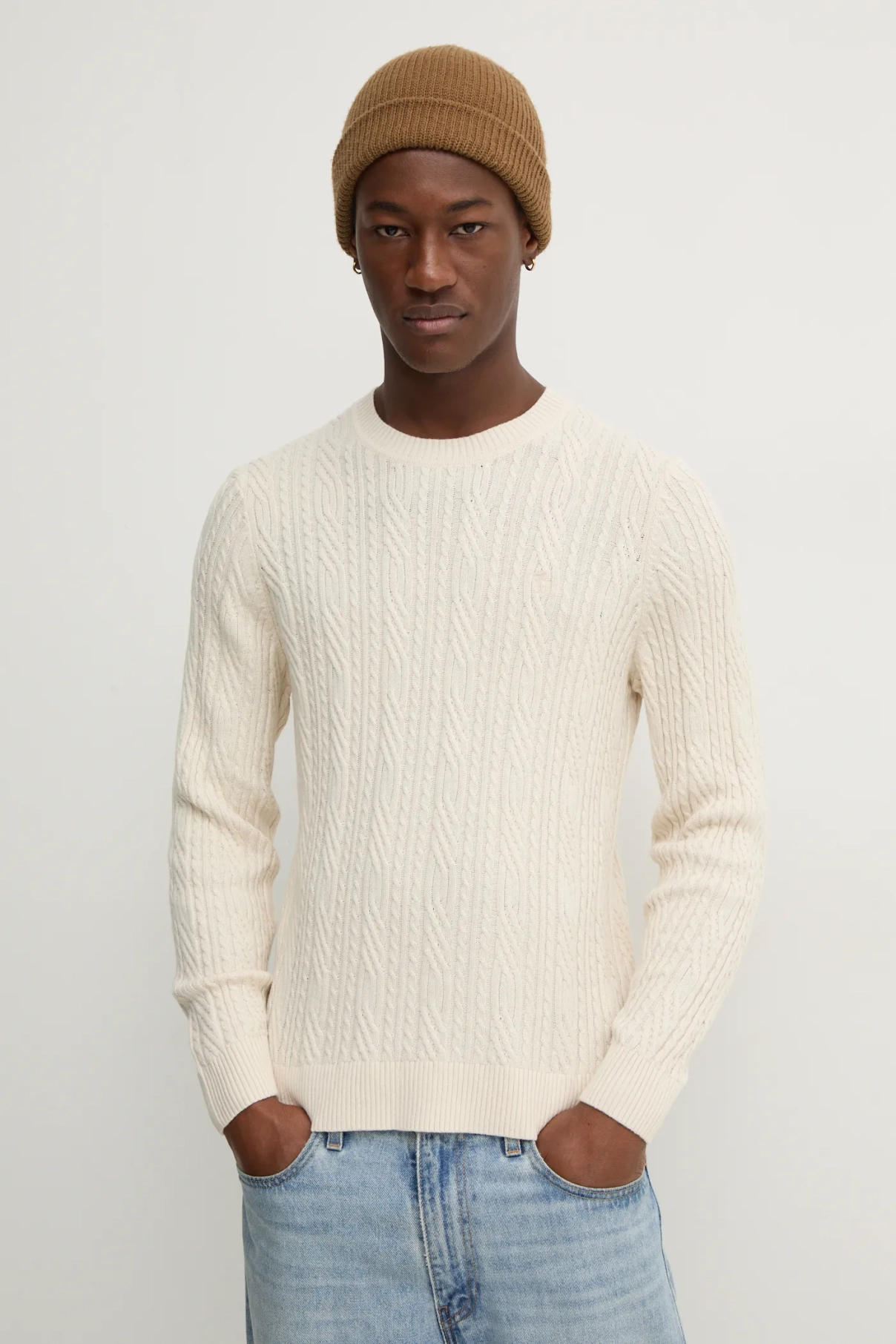 Свитер из смесовой шерсти Abercrombie & Fitch, бежевый
Свитер из смесовой шерсти Abercrombie & Fitch, бежевый