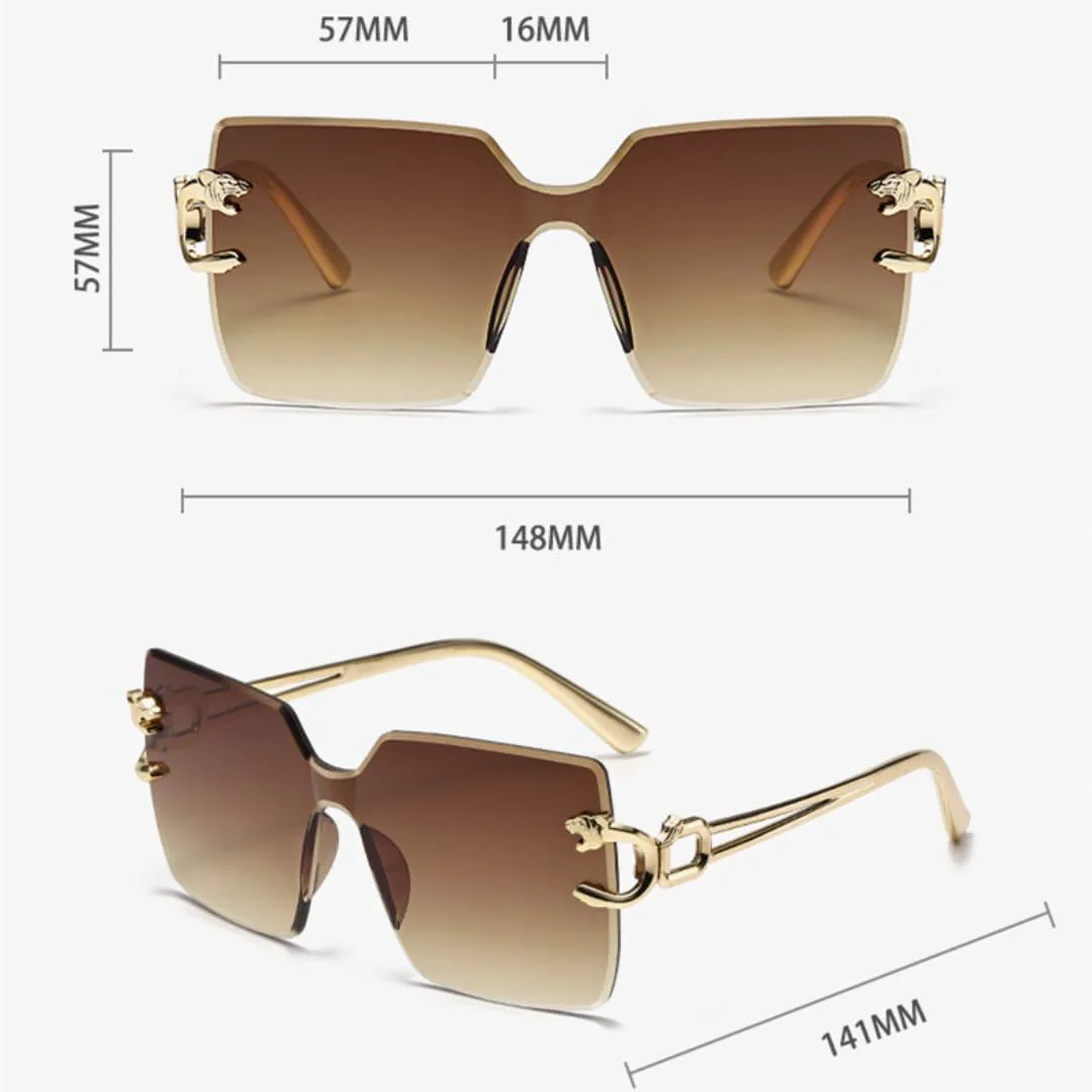 Очки без оправы с леопардовым принтом для женщин и мужчин, роскошные металлические, большого размера, с декоративным эффектом, для путешествий и вождения TVTBBVV, C5
Очки без оправы с леопардовым принтом для женщин и мужчин, роскошные металлические, большого размера, с декоративным эффектом, для путешествий и вождения TVTBBVV, C5