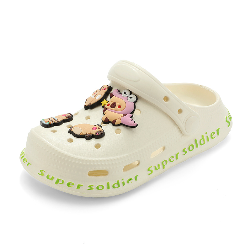 Сандалии детские, нескользящие, износостойкие, влагоотводящие FIRS Kids, белый/зеленый
Сандалии детские, нескользящие, износостойкие, влагоотводящие FIRS Kids, белый/зеленый