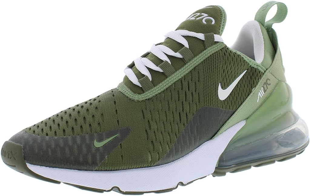 Мужские кроссовки Nike Air Max 270, Medium Olive/White/Oil Green
Мужские кроссовки Nike Air Max 270, Medium Olive/White/Oil Green
