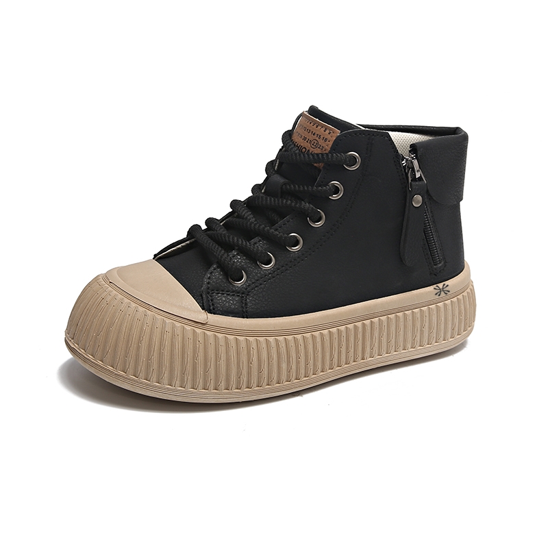 Детская обувь для подростков YUZHAOLIN, черный 
Детская обувь для подростков YUZHAOLIN, черный