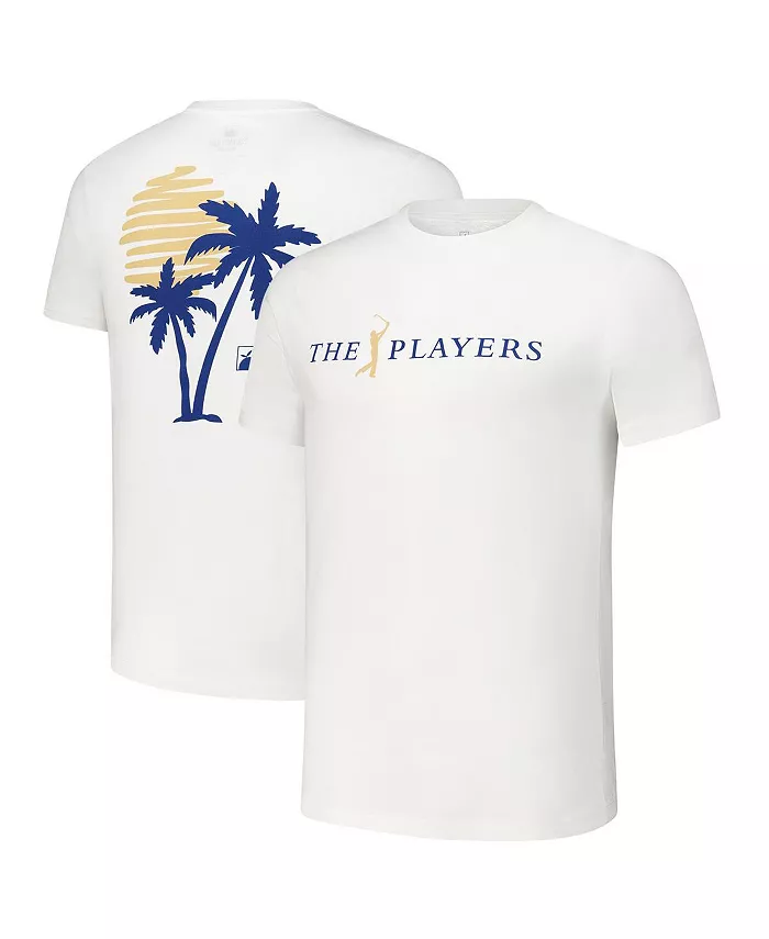 Мужская и женская белая футболка THE PLAYERS Sun Palms Flomotion
Мужская и женская белая футболка THE PLAYERS Sun Palms Flomotion