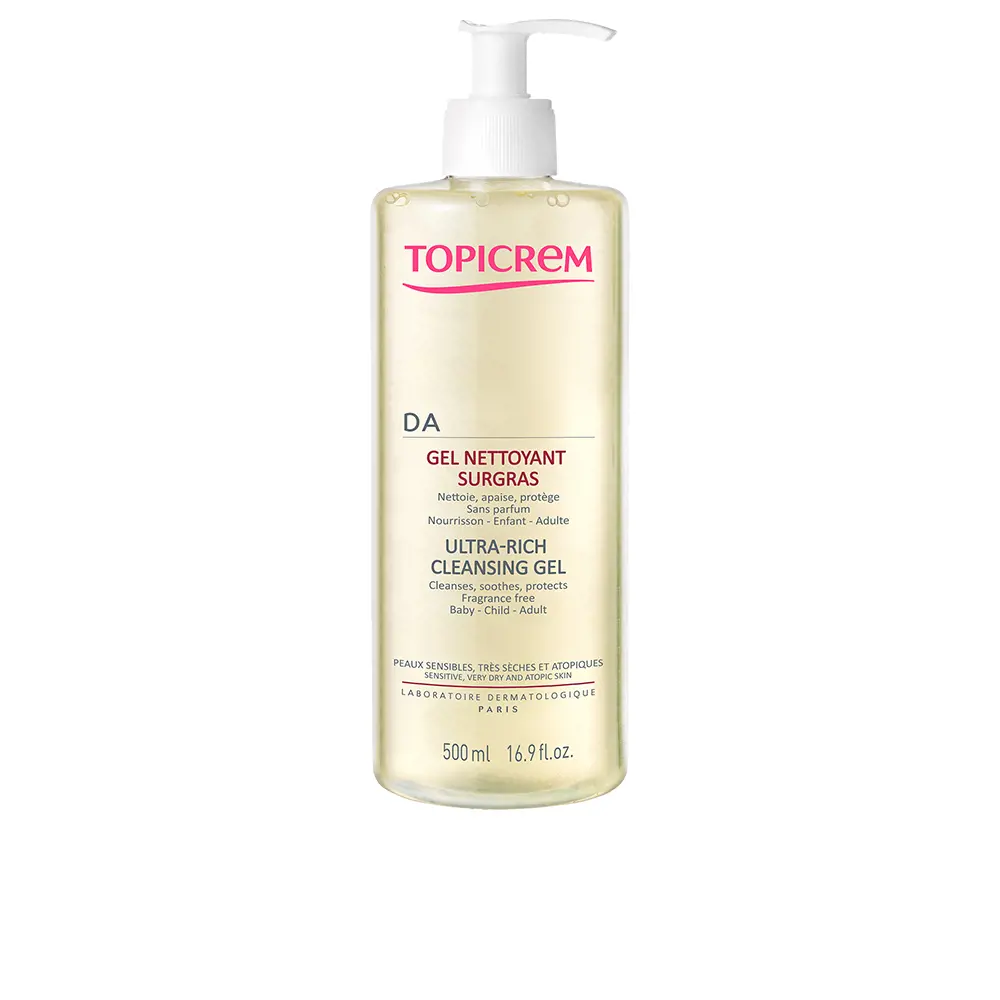 Гель для душа Da protect gel limpiador Topicrem, 500 мл.
Гель для душа Da protect gel limpiador Topicrem, 500 мл.