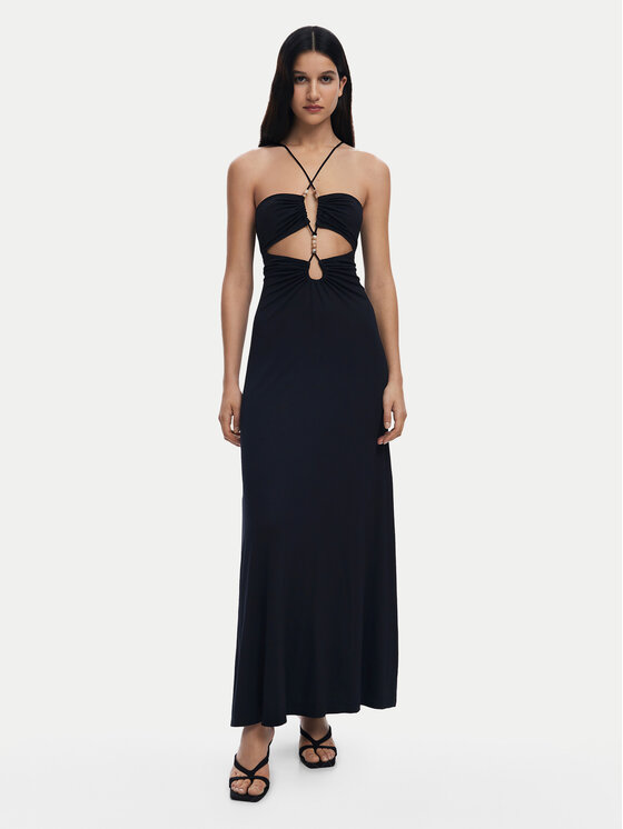 Летнее платье облегающего кроя Montpellier 25SWVK55 Desigual, черный
Летнее платье облегающего кроя Montpellier 25SWVK55 Desigual, черный