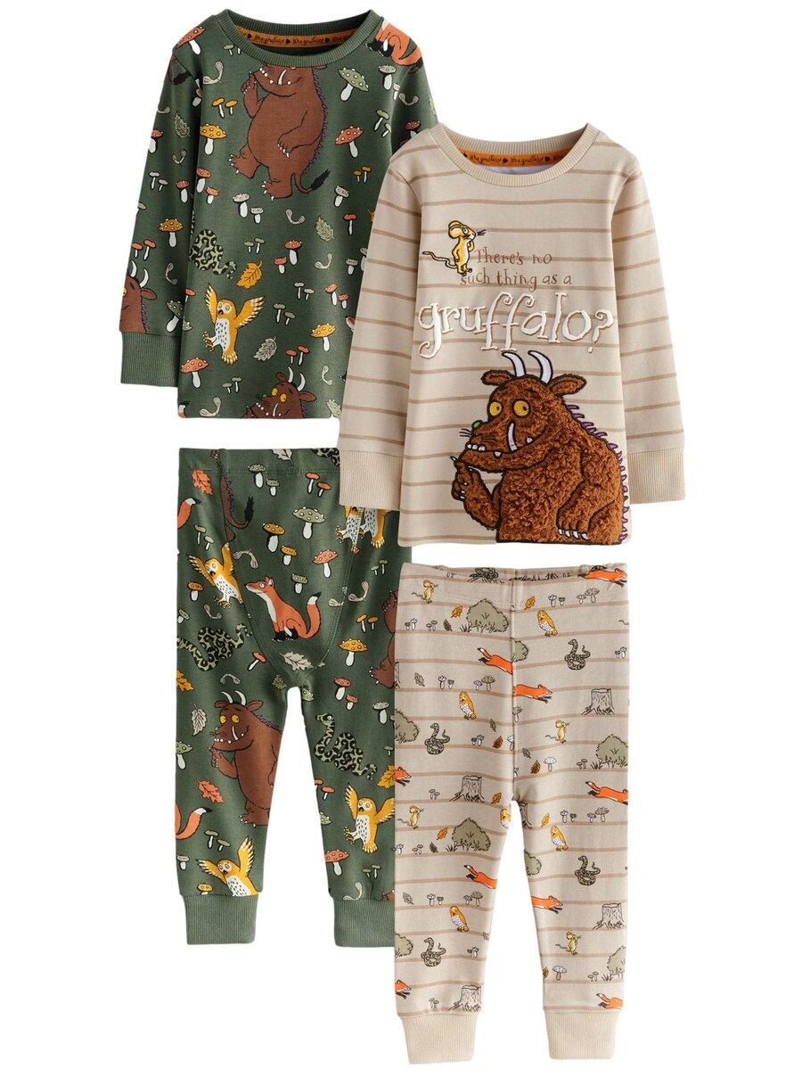 Пижама Next, цвет Cream/Green
Пижама Next, цвет Cream/Green