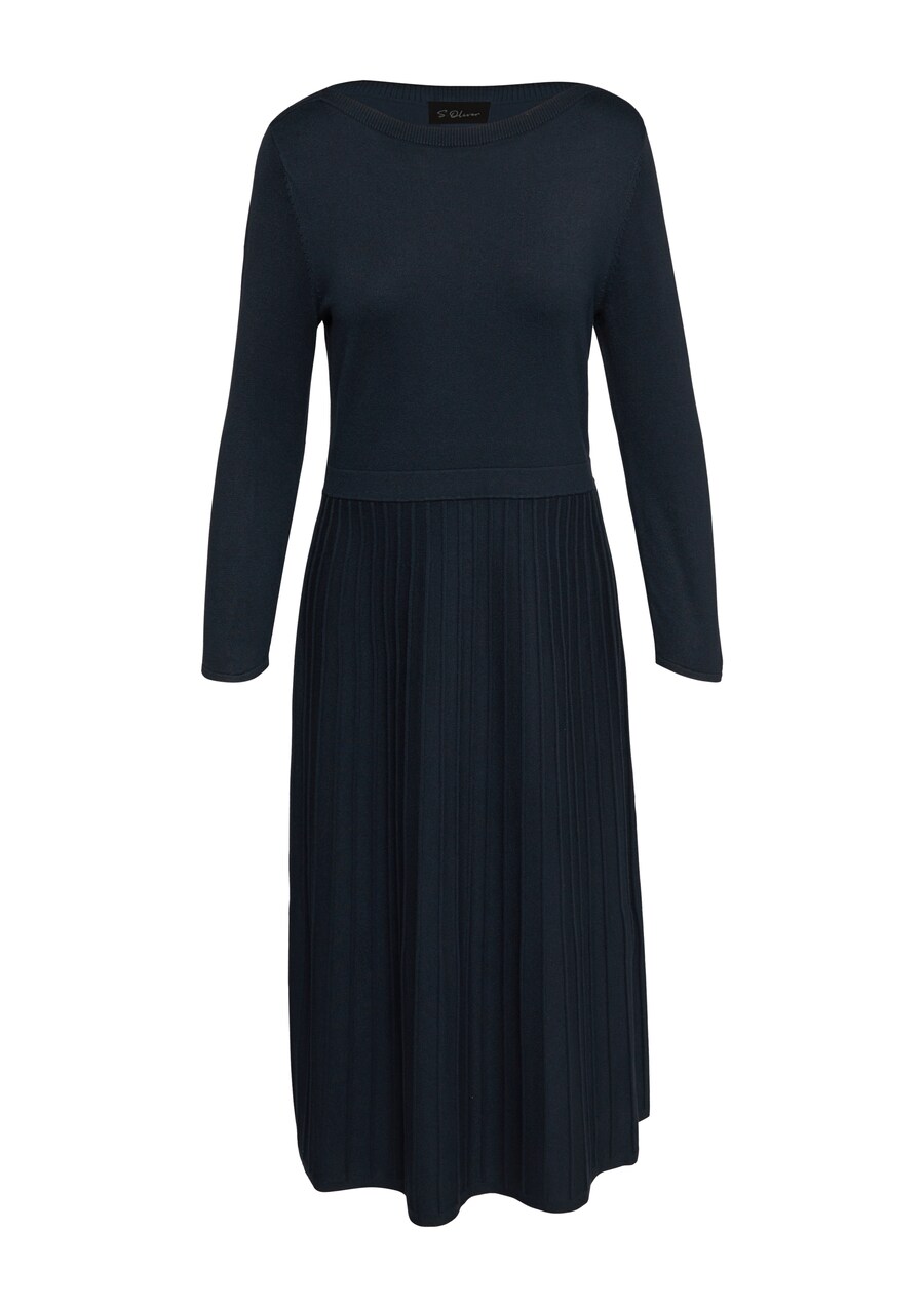 Вязаное платье s.Oliver BLACK LABEL, темно-синий 
Вязаное платье s.Oliver BLACK LABEL, темно-синий