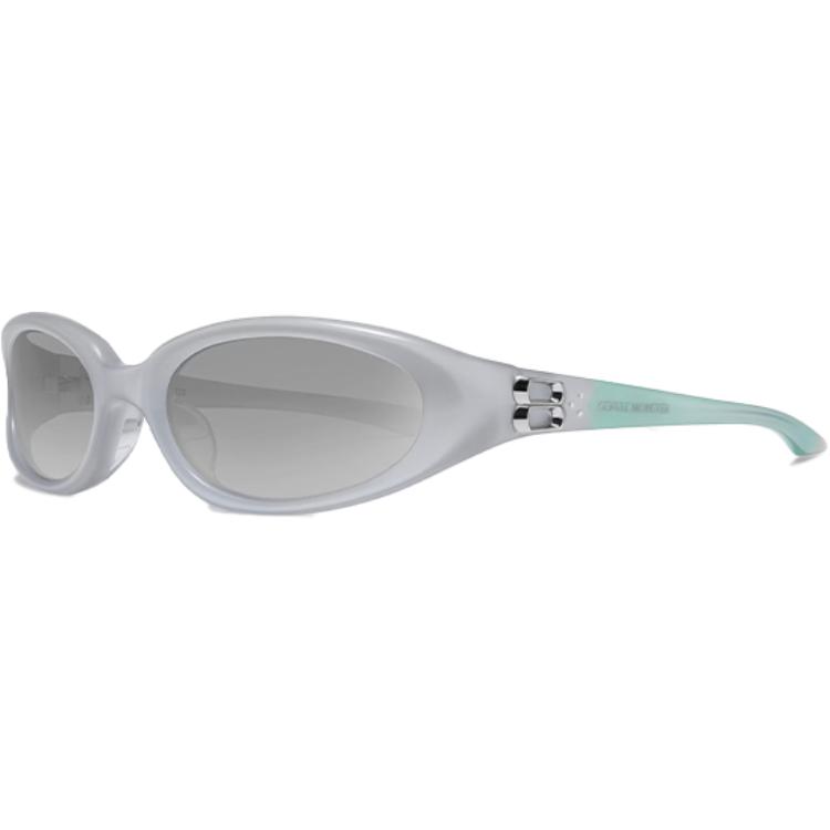 GENTLE MONSTER Кошачий глаз солнцезащитные очки унисекс белые, White
GENTLE MONSTER Кошачий глаз солнцезащитные очки унисекс белые, White