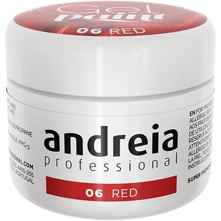 Профессиональный дизайн ногтей, гель-краска, горшки, высокопигментированная, интенсивный цвет, без растекания, высокая вязкость, УФ-гель-краска для маникюра своими руками, веганский 4G 06 красный, Andreia
Профессиональный дизайн ногтей, гель-краска, горшки, высокопигментированная, интенсивный цвет, без растекания, высокая вязкость, УФ-гель-краска для маникюра своими руками, веганский 4G 06 красный, Andreia