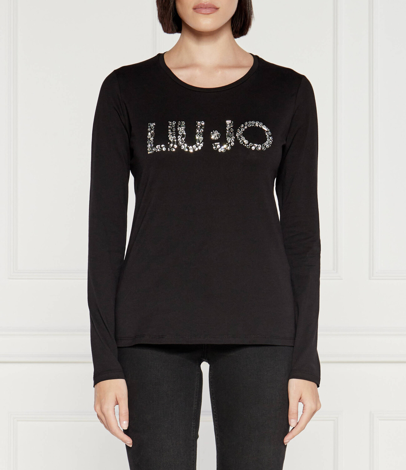 Блуза Liu Jo Regular Fit, черный
Блуза Liu Jo Regular Fit, черный