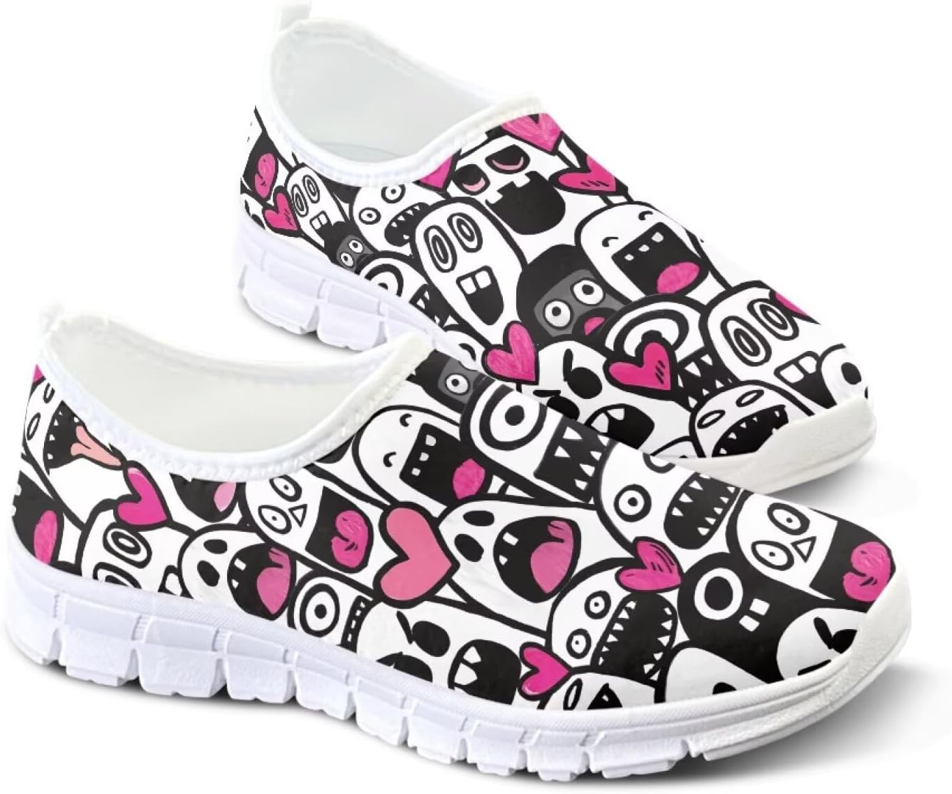 Легкие женские кроссовки без застежек для ходьбы, унисекс, модные повседневные кеды Fonplted, Funny Cartoon Print
Легкие женские кроссовки без застежек для ходьбы, унисекс, модные повседневные кеды Fonplted, Funny Cartoon Print