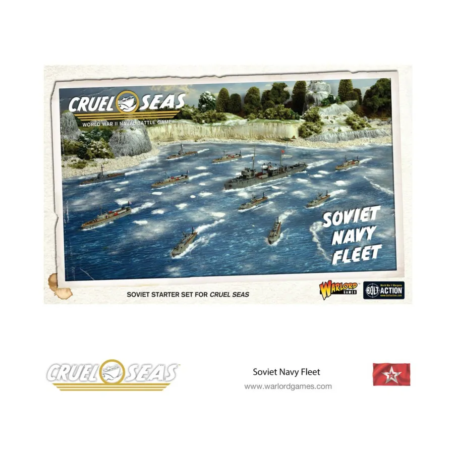 Жестокие моря - Военно-Морской Флот СССР, Cruel Seas (1/300)
Жестокие моря - Военно-Морской Флот СССР, Cruel Seas (1/300)