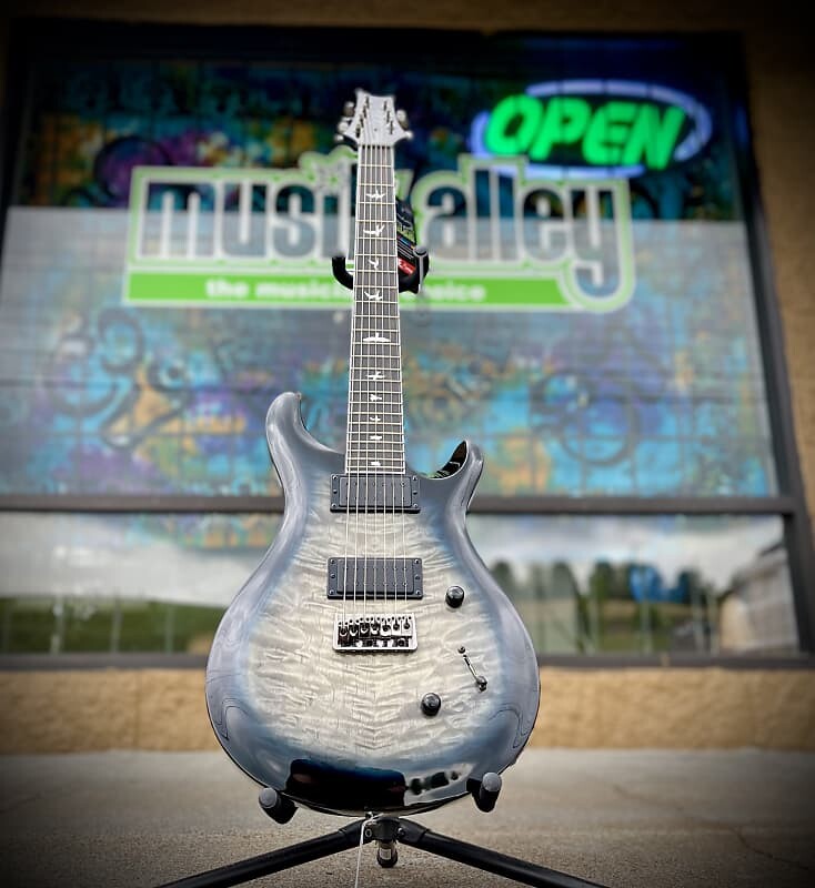 Электрогитара PRS SE Mark Holcomb SVN 2023 Holcomb Blue
Электрогитара PRS SE Mark Holcomb SVN 2023 Holcomb Blue