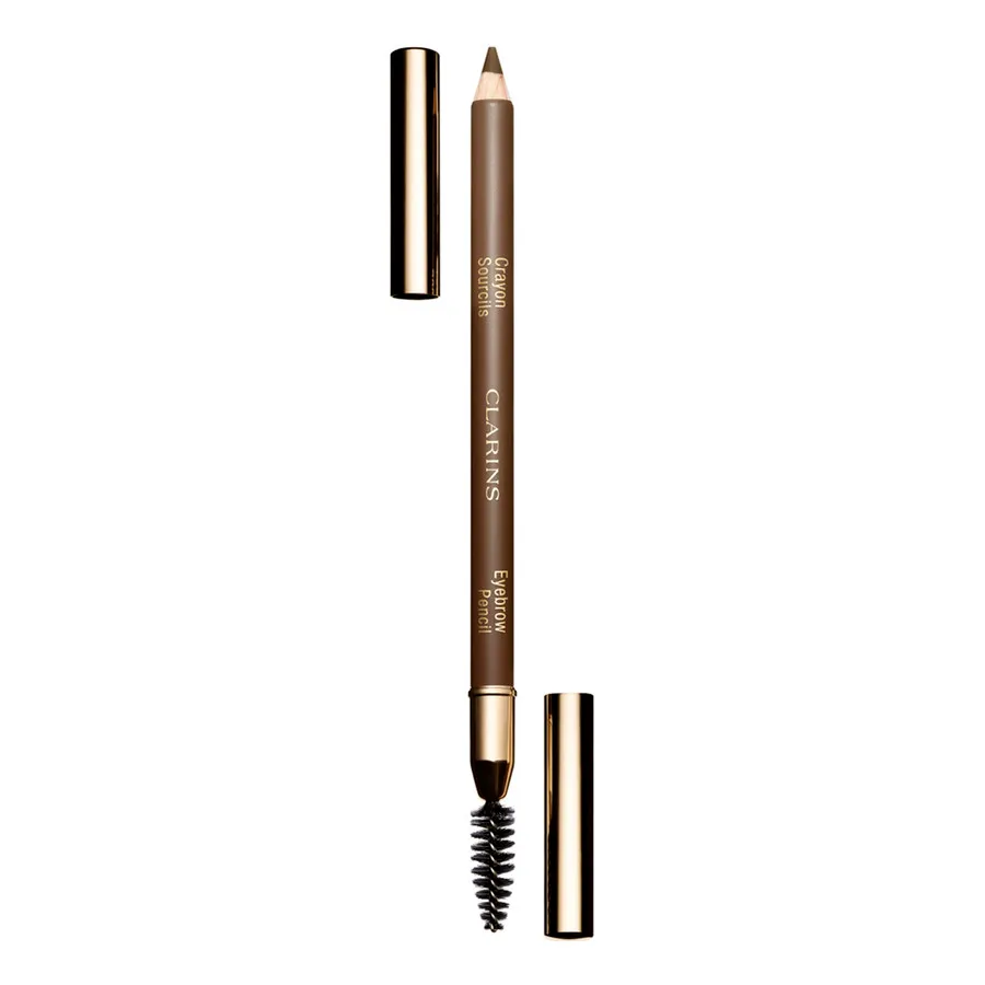 Карандаш-консилер для бровей Le Crayon Sourcils Clarins, цвет light brown
Карандаш-консилер для бровей Le Crayon Sourcils Clarins, цвет light brown