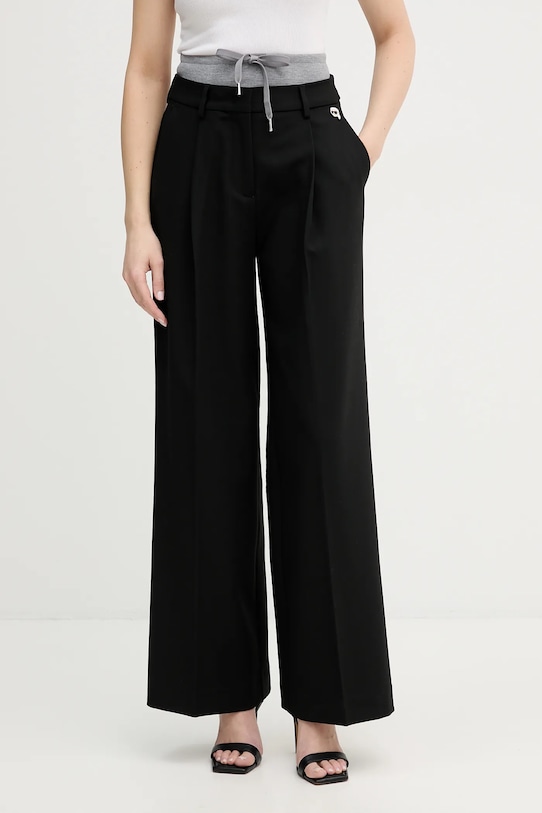 Брюки ikon Karl Lagerfeld, черный
Брюки ikon Karl Lagerfeld, черный