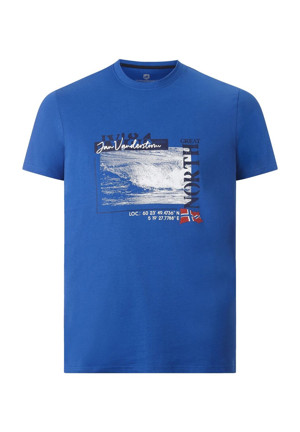 Футболка ПИТТЕР JAN VANDERSTORM, синий
Футболка ПИТТЕР JAN VANDERSTORM, синий