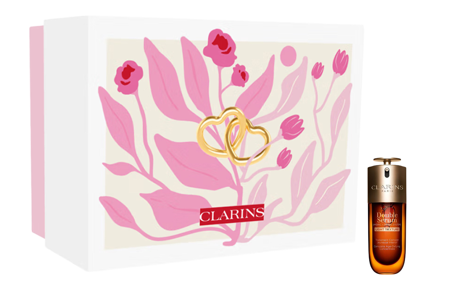 Сыворотка Dual Extract Revitalizing Repairing Serum для осветления и увлажнения кожи CLARINS
Сыворотка Dual Extract Revitalizing Repairing Serum для осветления и увлажнения кожи CLARINS