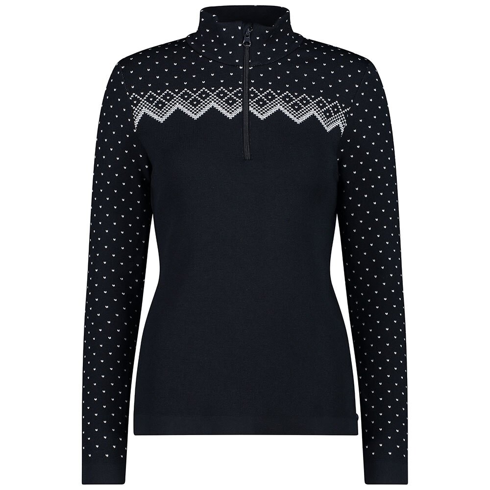 Свитер CMP 7H96301 Crew Neck, синий
Свитер CMP 7H96301 Crew Neck, синий