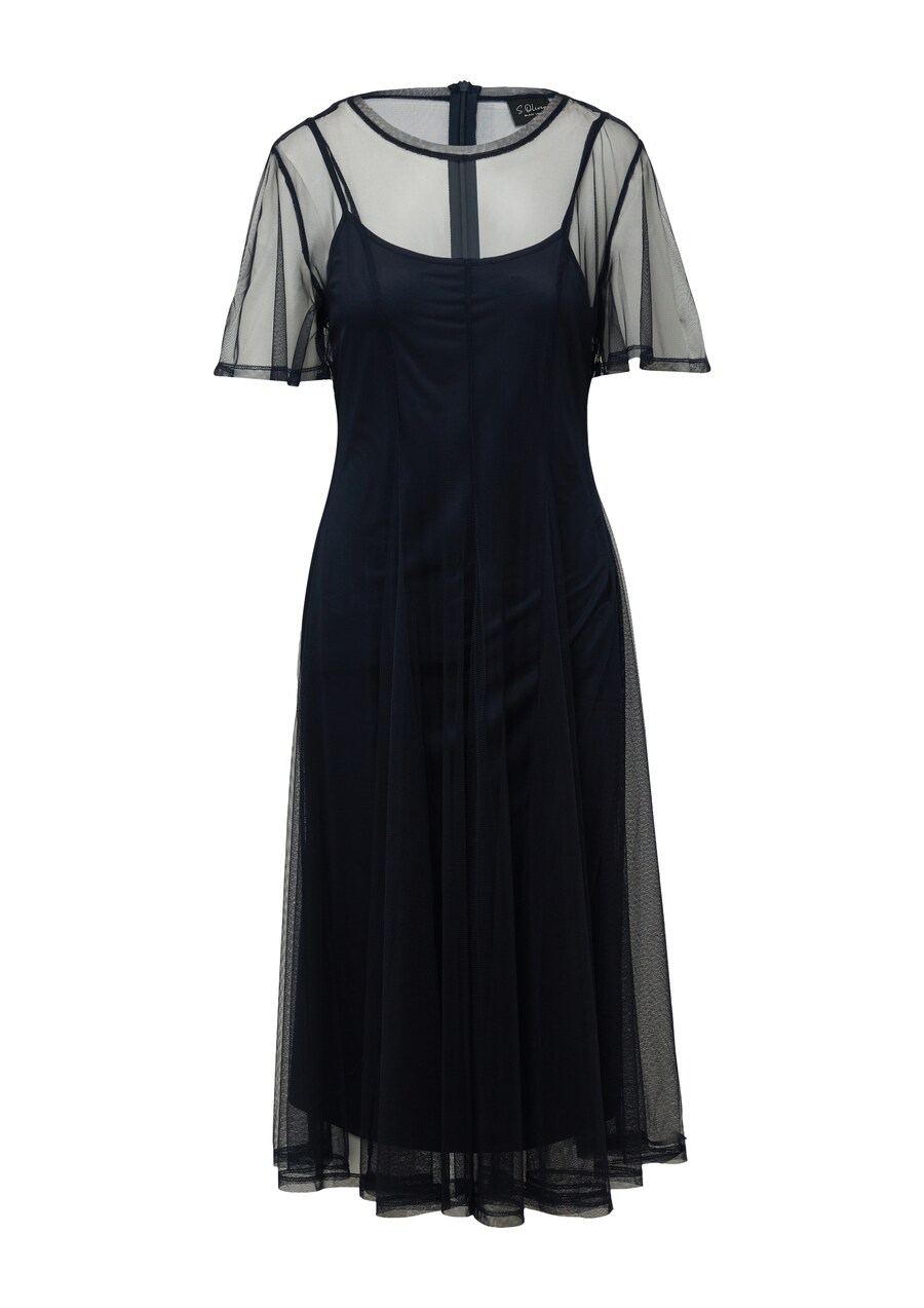 Платье s.Oliver BLACK LABEL, темно-синий 
Платье s.Oliver BLACK LABEL, темно-синий