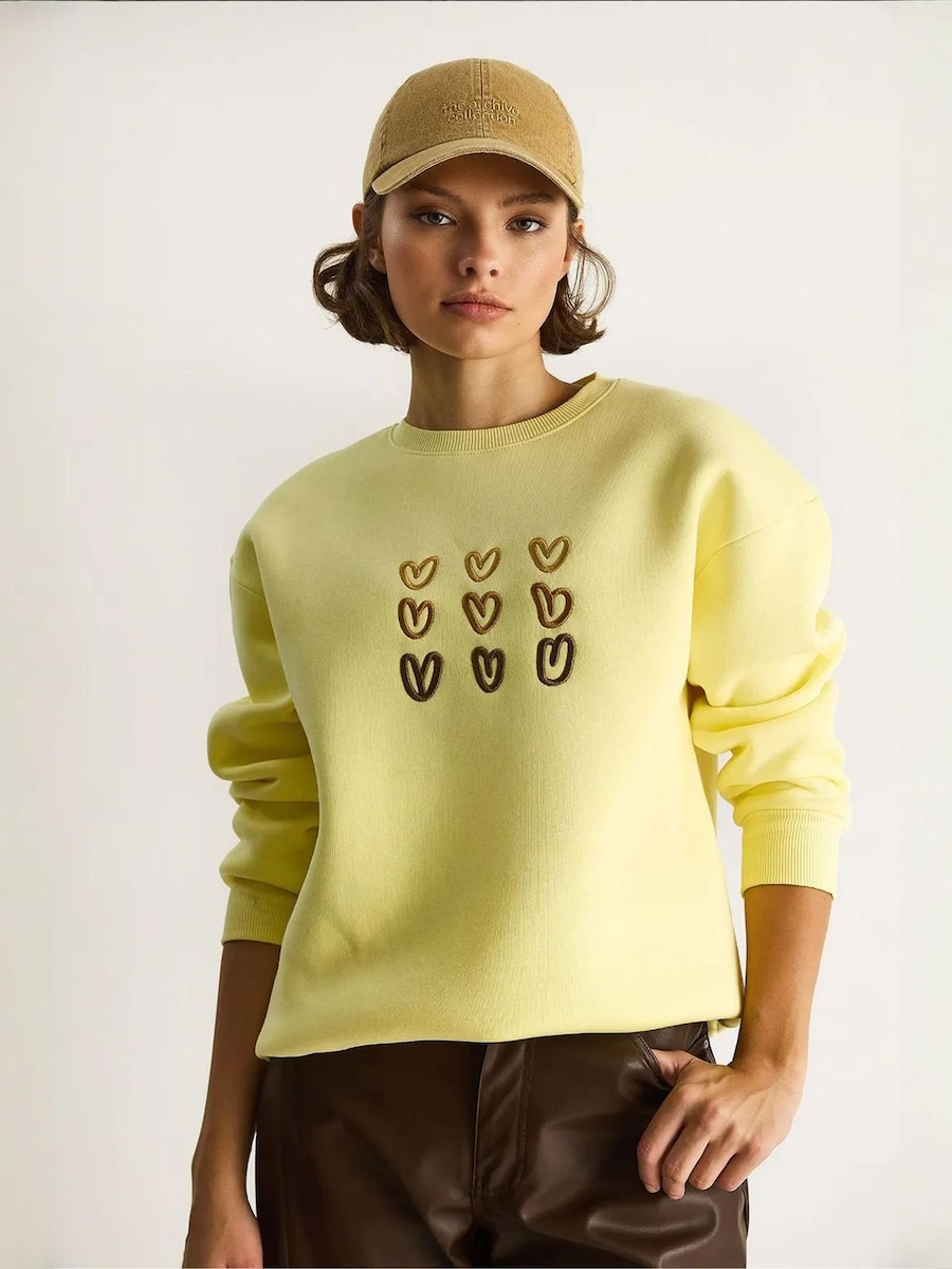 Толстовка Bianco Lucci, лимонно-желтый
Толстовка Bianco Lucci, лимонно-желтый