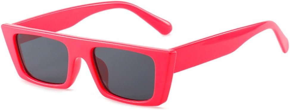 Винтажные прямоугольные солнцезащитные очки для женщин, защита от УФ-излучения UV400, модные, желейного цвета, мужские, трендовые панк-солнцезащитные очки HVTVTLA, Red Grey
Винтажные прямоугольные солнцезащитные очки для женщин, защита от УФ-излучения UV400, модные, желейного цвета, мужские, трендовые панк-солнцезащитные очки HVTVTLA, Red Grey