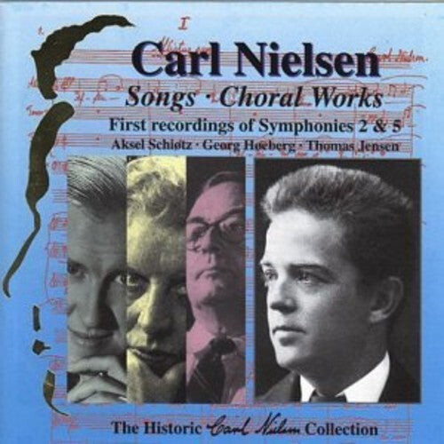 CD диск Nielsen / Schiotz / Goeberg / Jensen: V6: Music of Carl Nielsen
CD диск Nielsen / Schiotz / Goeberg / Jensen: V6: Music of Carl Nielsen