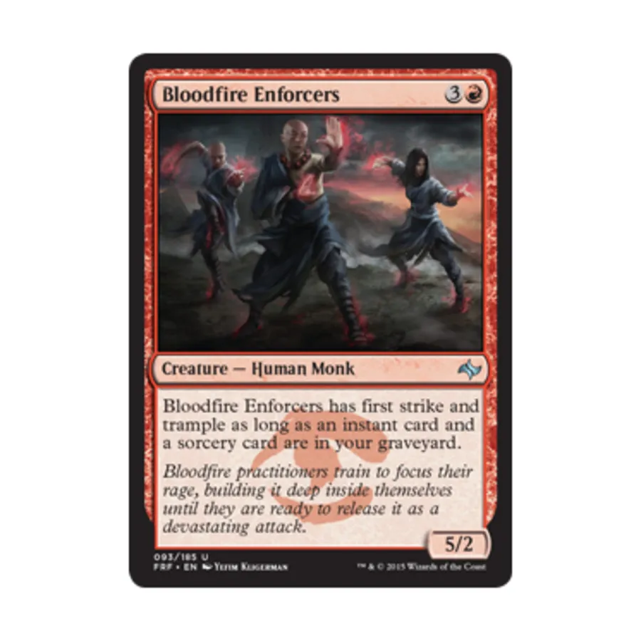 CCG Инфорсеры Кровавого Огня (U), MTG - Fate Reforged
CCG Инфорсеры Кровавого Огня (U), MTG - Fate Reforged