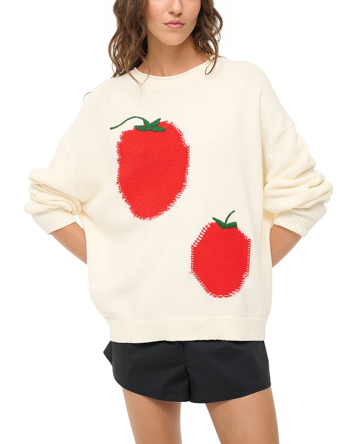 Джемпер Giada STAUD, слоновая кость/кремовый
Джемпер Giada STAUD, слоновая кость/кремовый