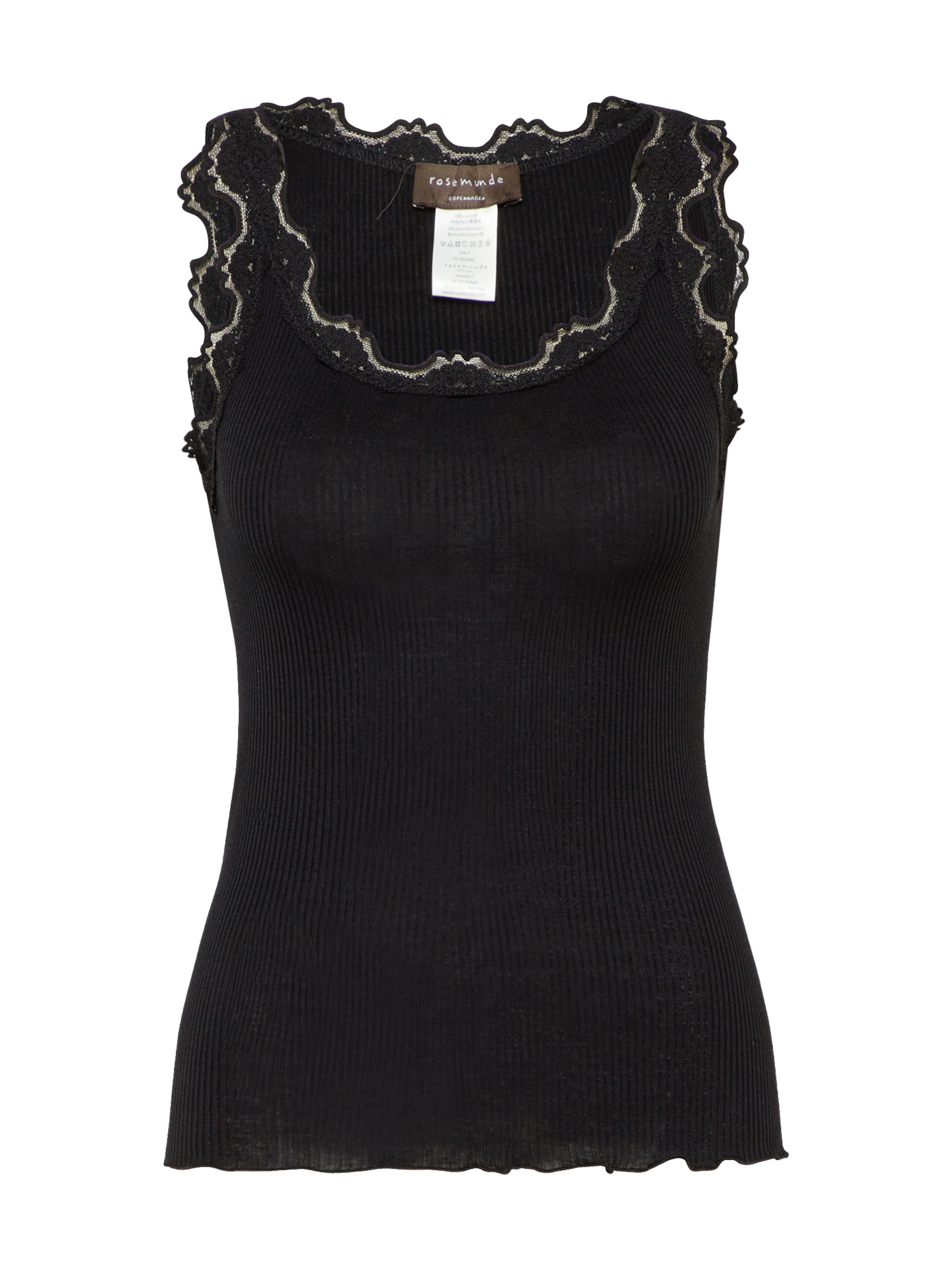 Rosemunde Топ 'vintage lace' в черном цвете
Rosemunde Топ 'vintage lace' в черном цвете