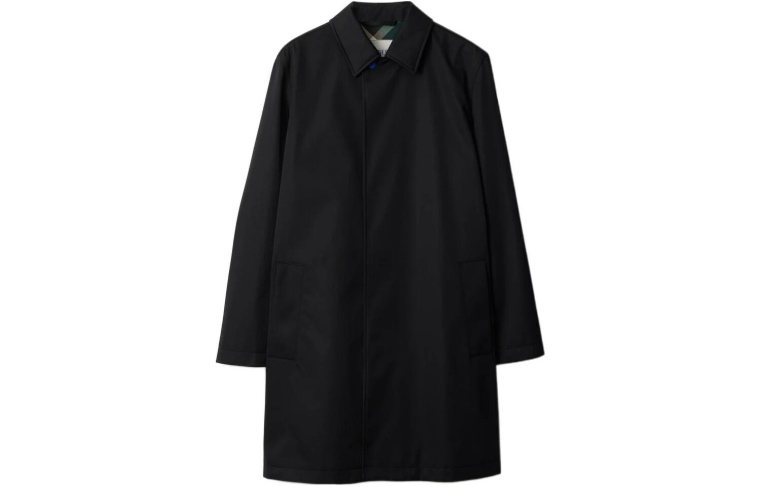 Пальто мужское черное Burberry, черный 
Пальто мужское черное Burberry, черный