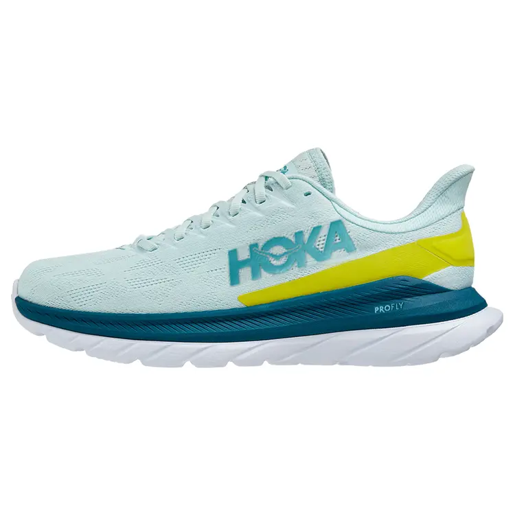 Кроссовки HOKA ONE ONE Mach 4 Blue Glass
Кроссовки HOKA ONE ONE Mach 4 Blue Glass