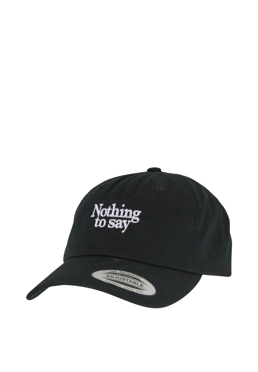 Бейсболка Mister Tee NOTHING TO SAY, Black
Бейсболка Mister Tee NOTHING TO SAY, Black