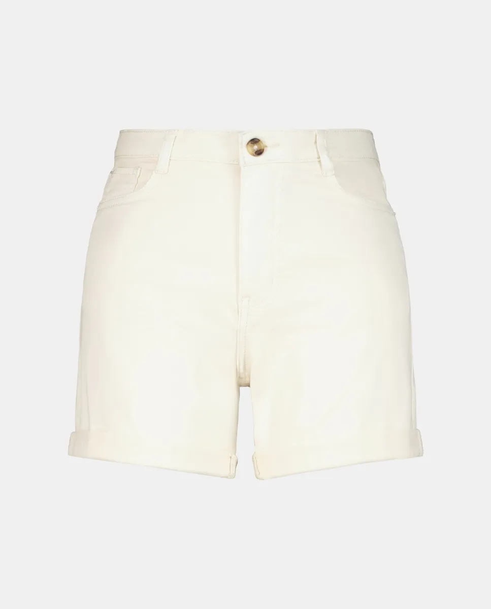 Женские хлопковые шорты-бермуды Southern Cotton, кремово-белый
Женские хлопковые шорты-бермуды Southern Cotton, кремово-белый