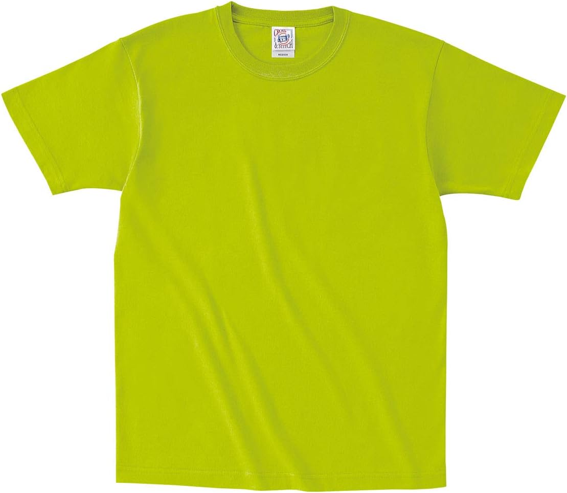 Футболка с коротким рукавом Cross and Stitch OE1116 Open End Maxweight, мужская и женская Cross Stitch, неоново-зеленый
Футболка с коротким рукавом Cross and Stitch OE1116 Open End Maxweight, мужская и женская Cross Stitch, неоново-зеленый