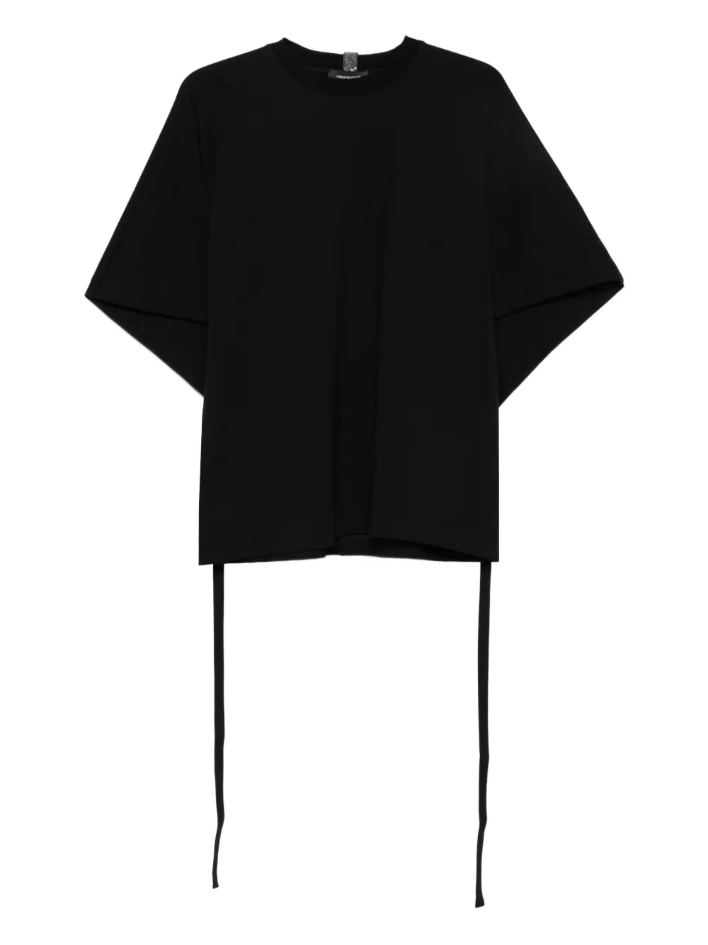 Рубашка с кулиской Fabiana Filippi, черный
Рубашка с кулиской Fabiana Filippi, черный