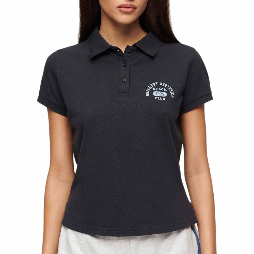 Поло Superdry 90S Fitted, черный
Поло Superdry 90S Fitted, черный