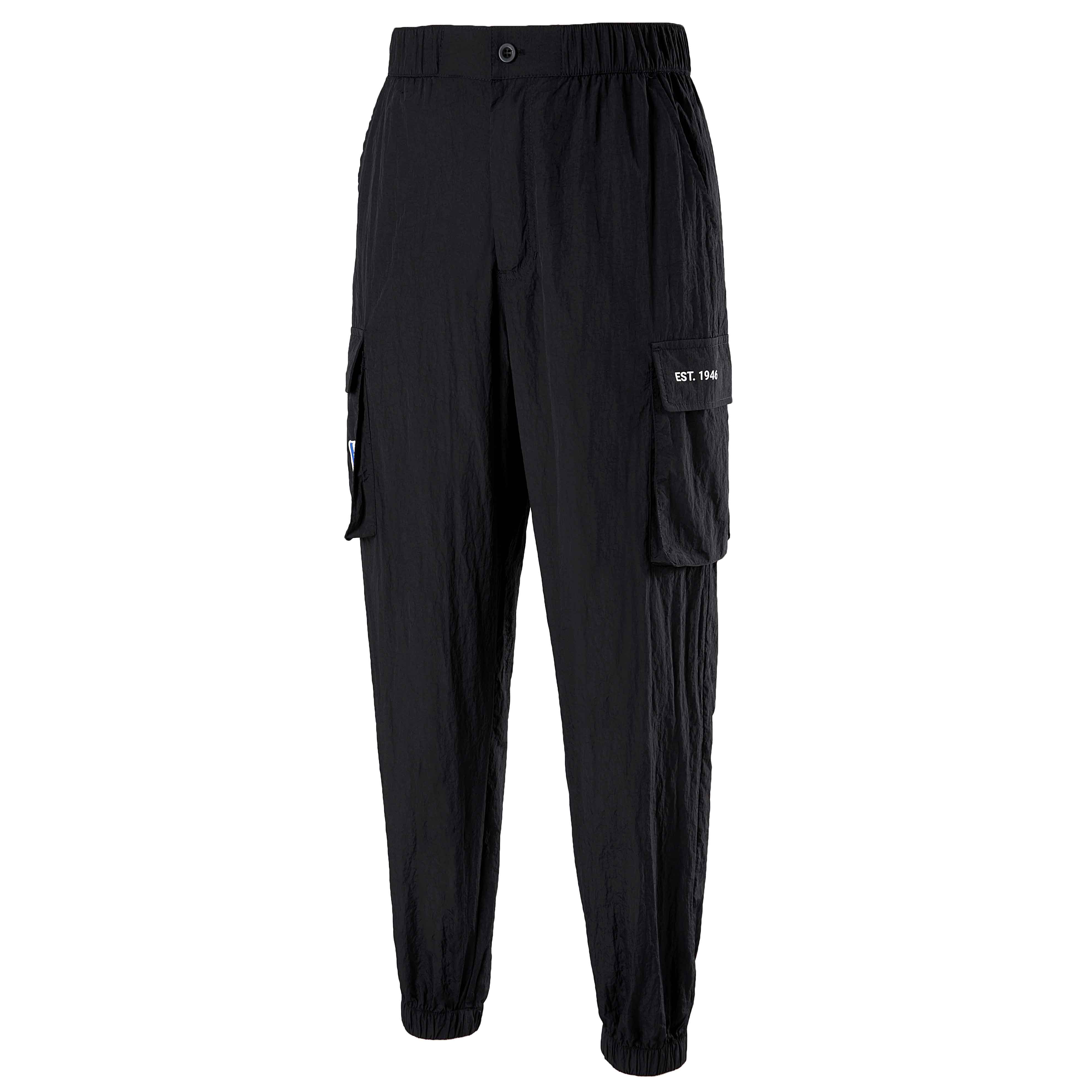 Командные повседневные брюки унисекс черные NBA
Командные повседневные брюки унисекс черные NBA