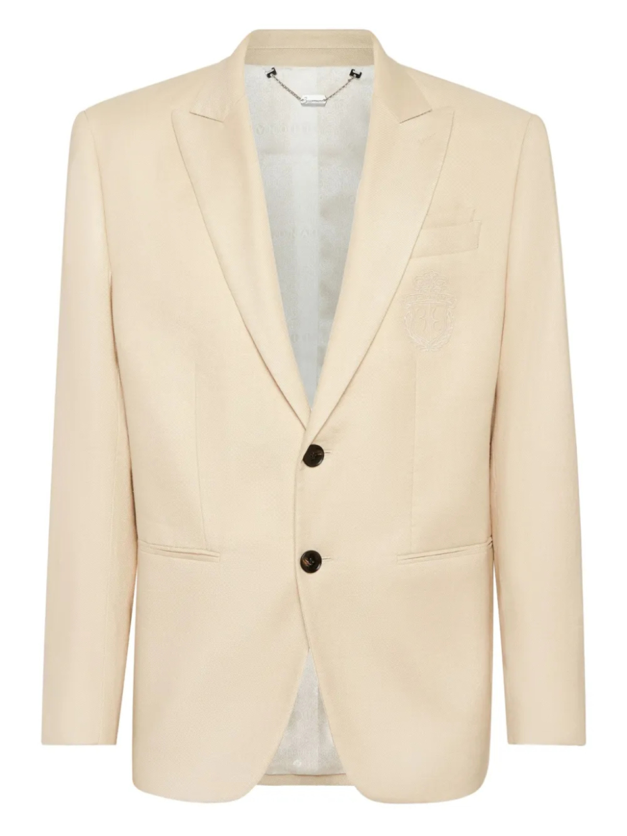 Однобортный пиджак миллиардера Billionaire, нейтральный
Однобортный пиджак миллиардера Billionaire, нейтральный